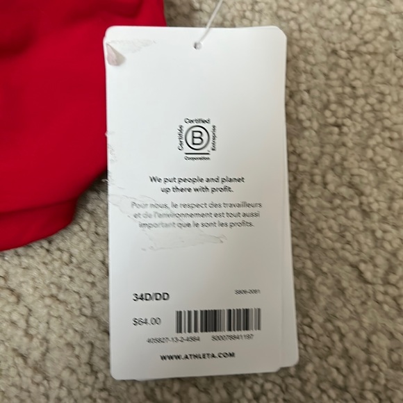 Athleta Maldives High Neck Bikini Top - Picture 7 of 7